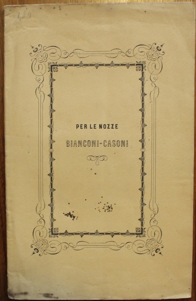 Della vita e degli scritti di Giambattista Bianconi. Memorie per …