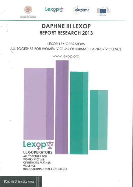 Daphne III Lexop Report Research 2013. Lexop, Lex-operators all together …