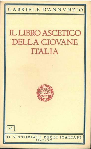 Il Libro ascetico della giovane Italia