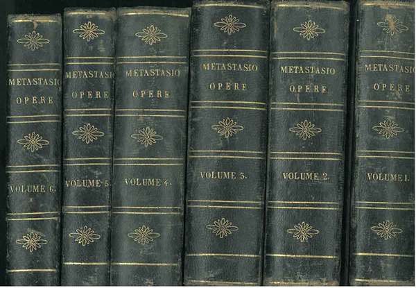 Opere dell'Ab. Pietro Metastasio conforme con l'edizione di Lucca del …