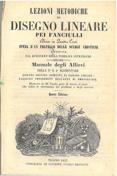 Lezioni metodiche di disegno lineare pei fanciulli divise in quattro …