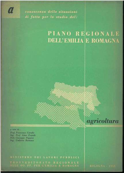 Agricoltura. Piano regionale dell'Emilia Romagna