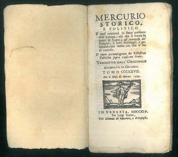 Mercurio storico e politico il quale contiene lo stato presente …