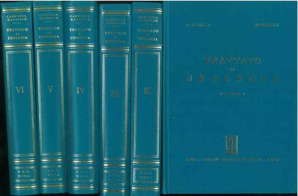 Tratato di urologia. Traduzione italiana dalla terza edizione a cura …