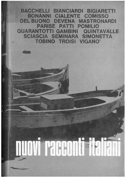 Nuovi racconti italiani. n. 2