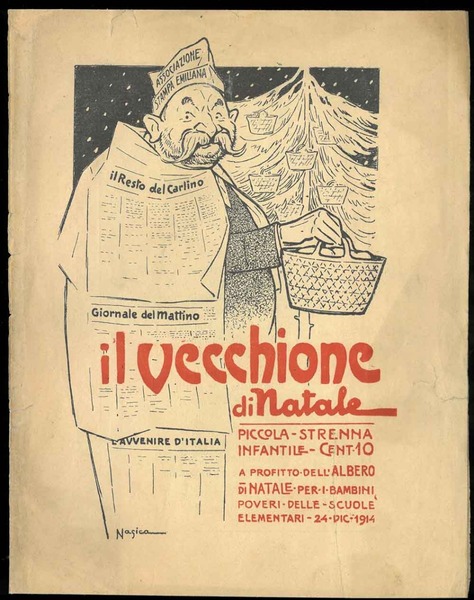 Il Vecchione di Natale. Piccola - strenna - infantile - …