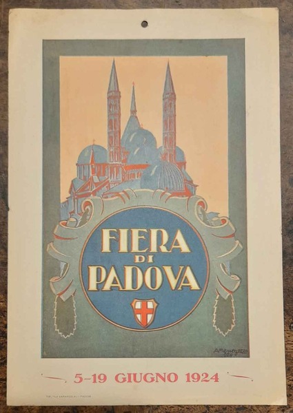 Fiera di Padova 5 - 19 giugno 1924