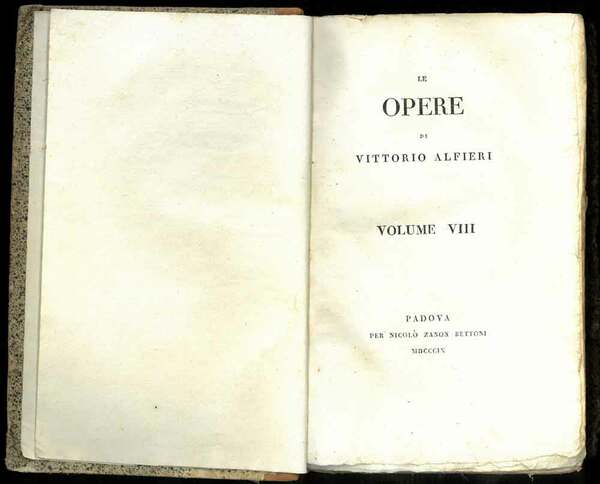 Le opere. Volume VIII e IX.