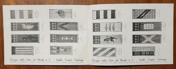 Manifestazioni Bolognesi dell'anno XIII. Stemmi rappresentati nei tappeti che adornano …