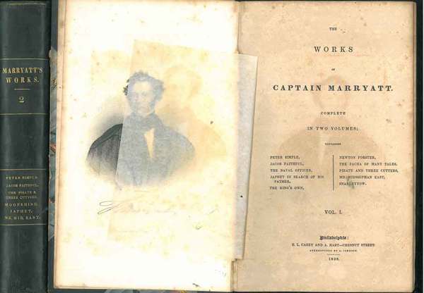 The works of captain Marryatt. Complete in two volumes; containing: …