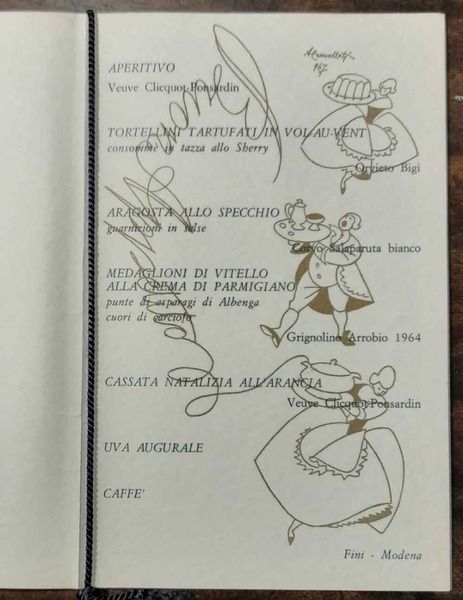 Interclubs del Rotary di Bologna. Festa degli auguri di Natale …