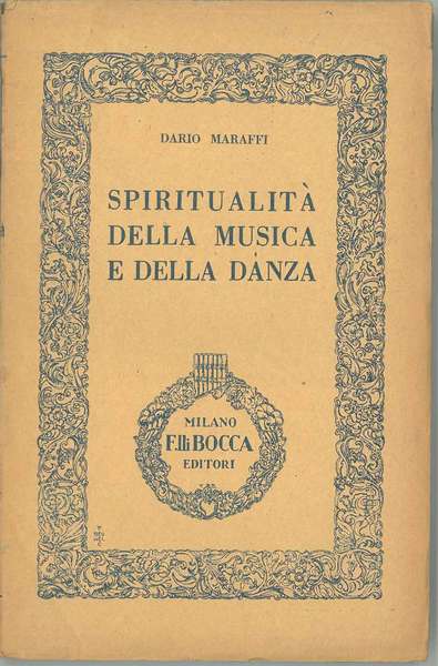 Spiritualità della musica e della danza