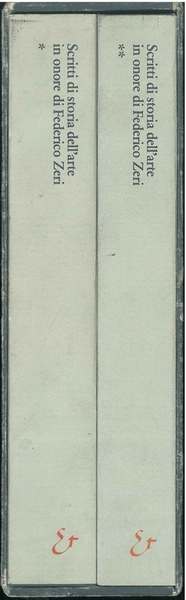 Scritti di storia dell'arte in onore di Federico Zeri