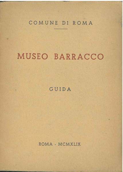 Museo Barracco di scultura antica