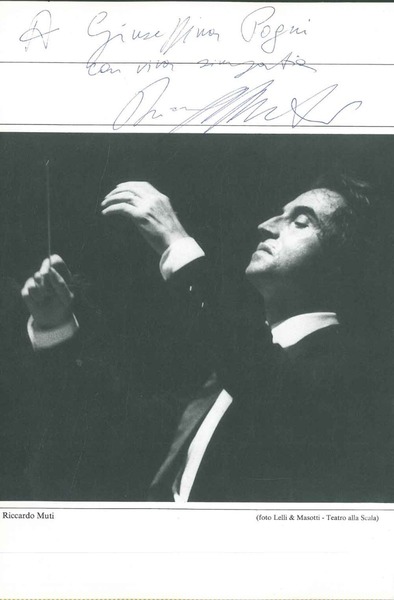 Fotografia tratta da pubblicazione a stampa del Teatro alla Scala, …