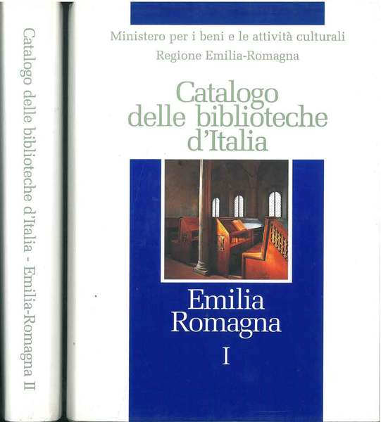 Catalogo delle biblioteche d'Italia. Emilia Romagna
