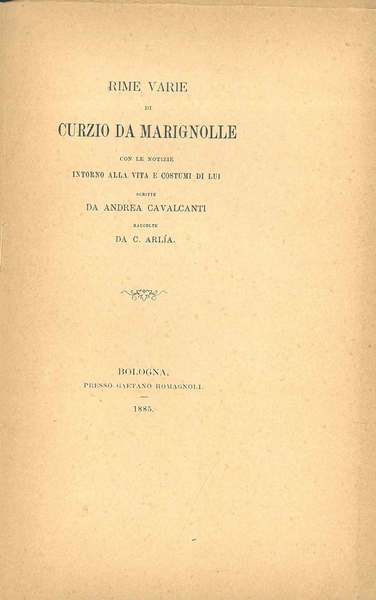 Una confraternita di giovanetti pistoiesi a principio del secolo XVI. …