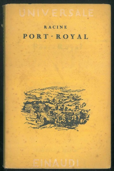 Port-Royal. A cura di Mario Escobar.