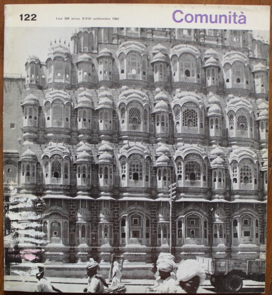 Comunità. Rivista mensile di informazione culturale fondata da Adriano Olivetti. …