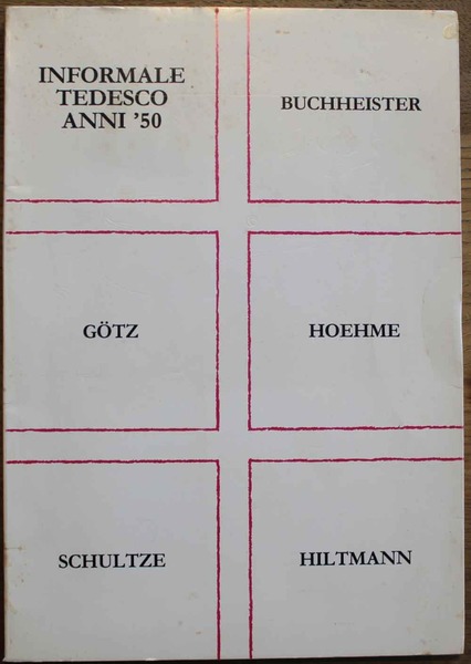 Informale tedesco anni '50