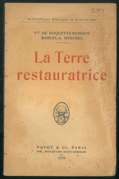 La terre restauratrice