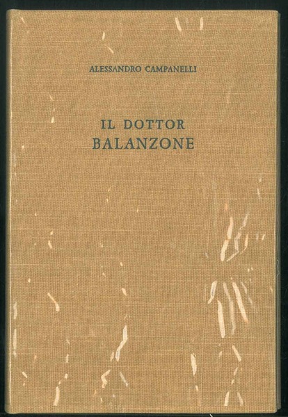 Il Dottor Balanzone.