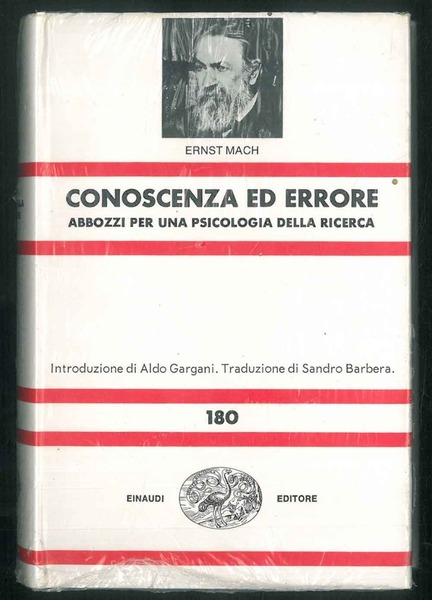 Conoscenza ed errore. Abbozzi per una psicologia della ricerca. Introduzionedi …