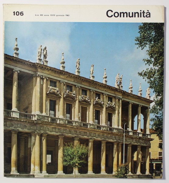 Comunità. Rivista mensile del movimento Comunità fondata da Adriano Olivetti. …