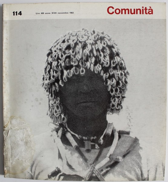 Comunità. Rivista mensile del movimento Comunità fondata da Adriano Olivetti. …
