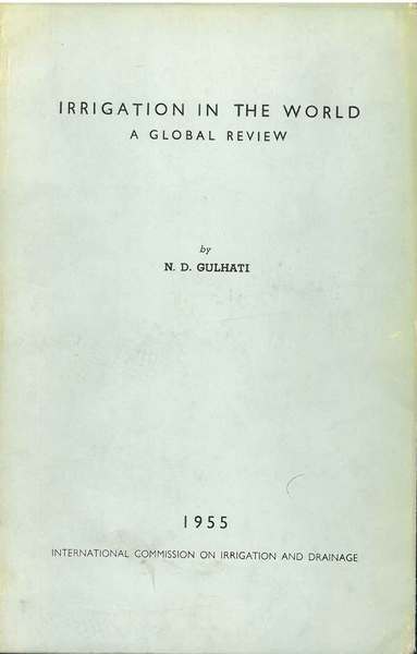 Irrigation in the world. A global review. First Edition