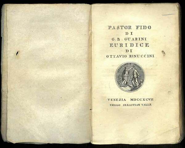 Pastor Fido - Euridice.