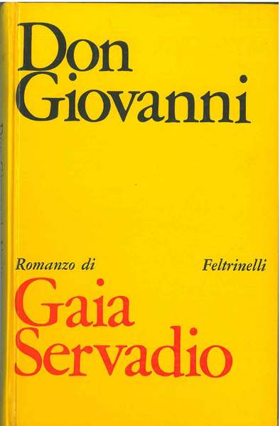 L' azione consiste e Don Giovanni