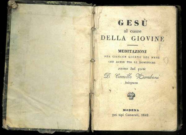Gesù al cuore della giovine. Meditazioni per ciascun giorno del …