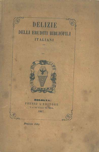 Historia della bella reina d'Oriente. Poema romanzesco di (.) fiorentino …