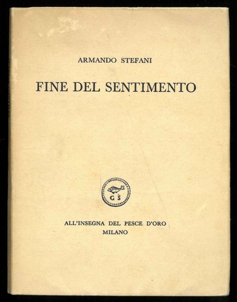Fine del sentimento.