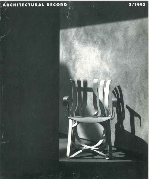 Architectural Record N.2 / 1992. Town Planning