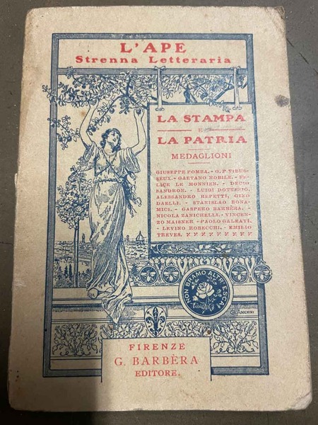 L'Ape. Strenna letteraria.