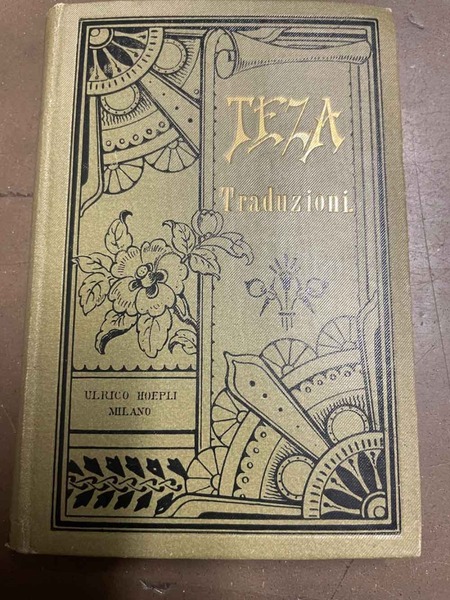 Traduzioni. Gorthe - Voss - Groth - Puskin - Tennyson …