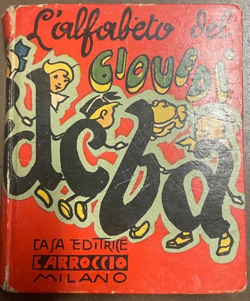 L'alfabeto del giovedì.