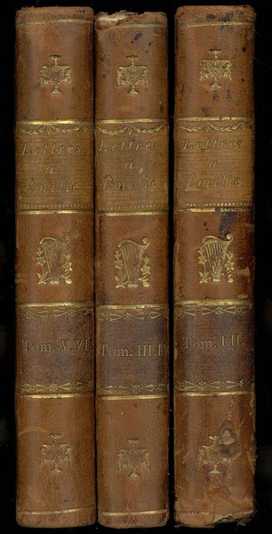 Lettres a Emilie sur la Mythologie.