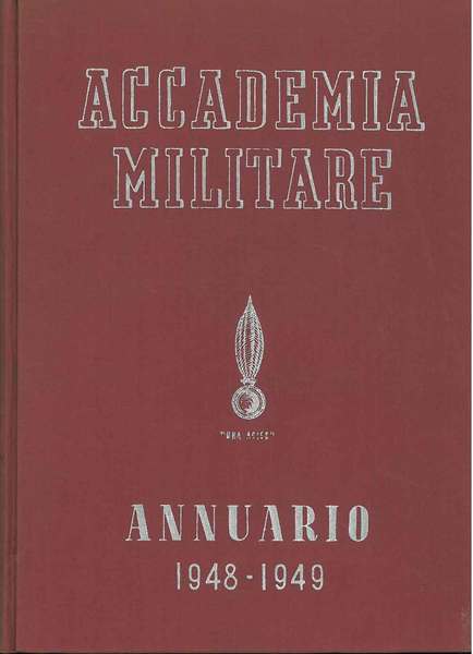 Accademia militare. Annuario 1948-1949