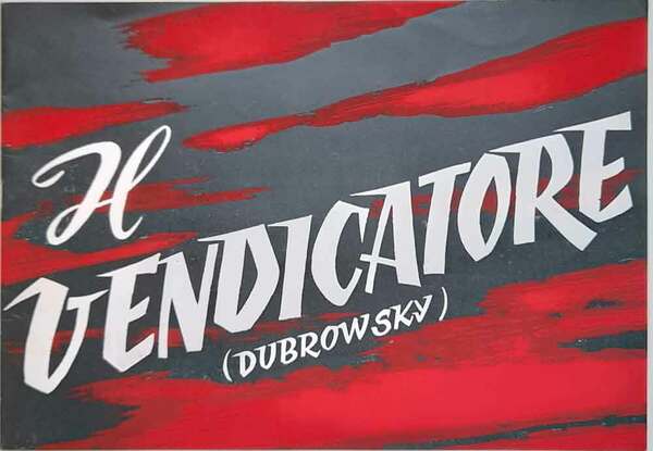 Il vendicatore (Dubrowsky)