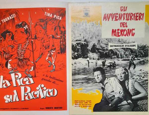 Film selezione 1959-1959. La pica sul Pacifico, Caligola, Gli avventurieri …