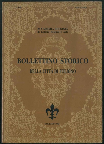 Bollettino storico della città di Foligno. V. XIX