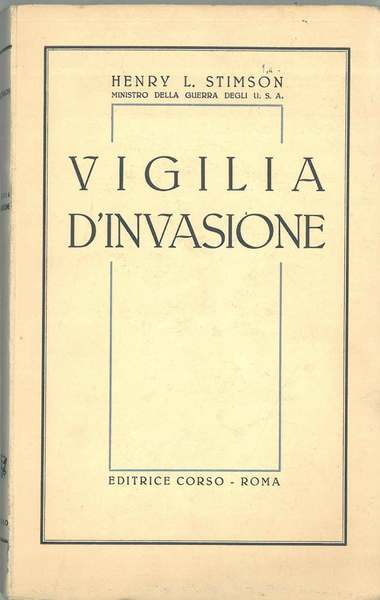 Vigilia d'invasione