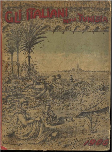 Gli italiani in Tunisia.