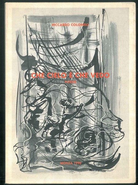 Che cielo è che vedo. Poesie.