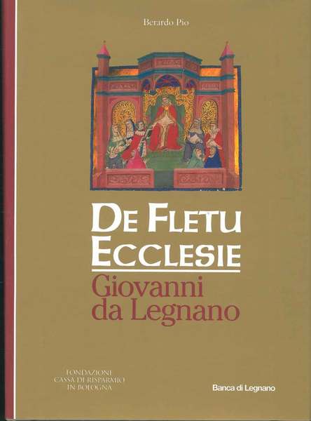 De fletu ecclesie. Giovanni da Legnano
