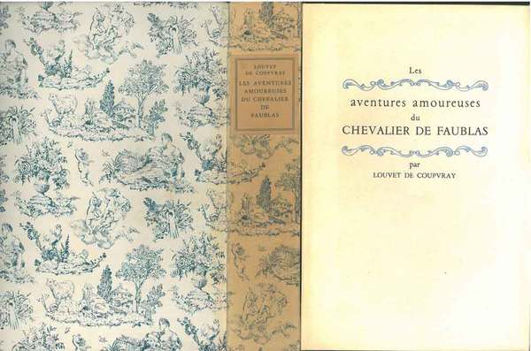 Les aventures amoureuses du Chevalier de Faublas. Gravures de Georges …