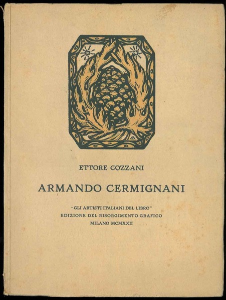 Gli artisti italiani del libro. Armando Cermignani.